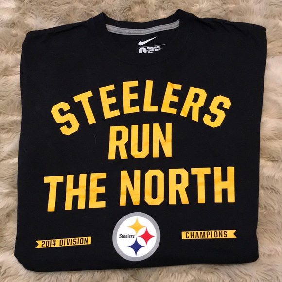 steelers division championship shirts